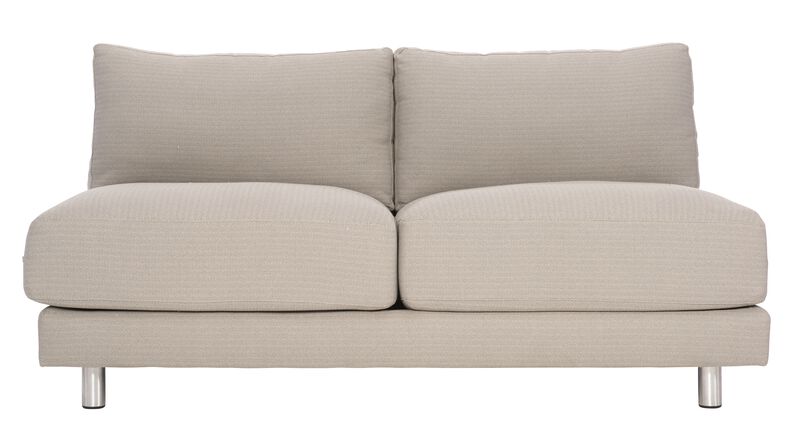 Avanni Outdoor Armless Loveseat