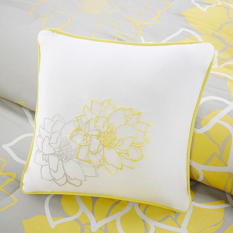 Belen Kox Lola Floral Printed Cotton Sateen Comforter Set, Belen Kox