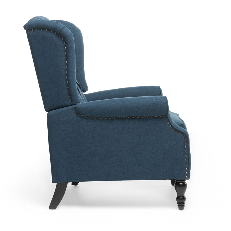 Merax Tufted Fabric Arm Chair Recliner