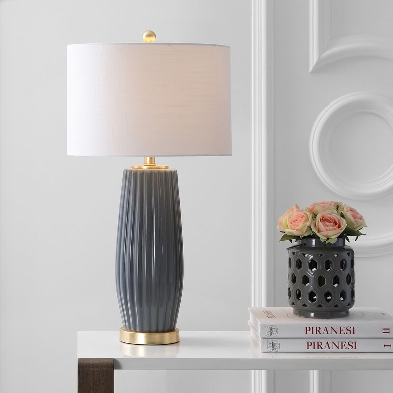 Roman Ceramic LED Table Lamp