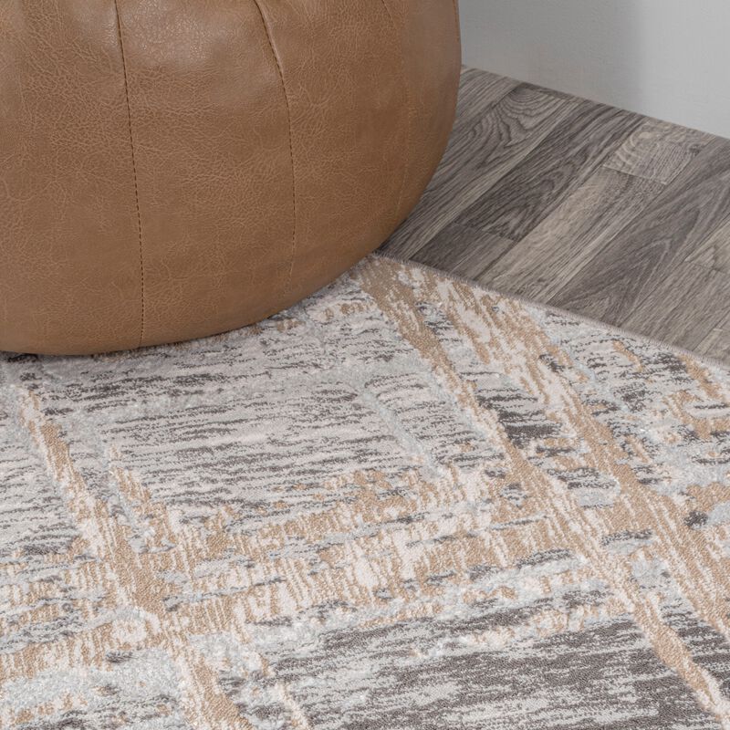 Slant Modern Abstract Area Rug