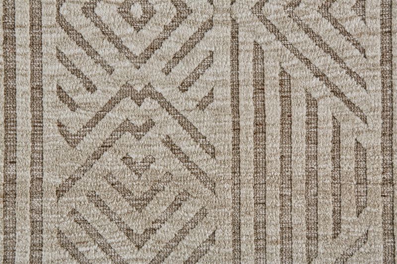 Colton 8791F Tan/Ivory/Brown 8' x 10' Rug