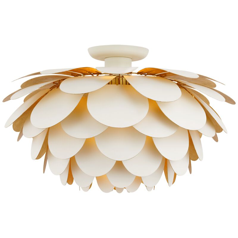 Chapman & Myers Cynara Flush Mount Light Collection