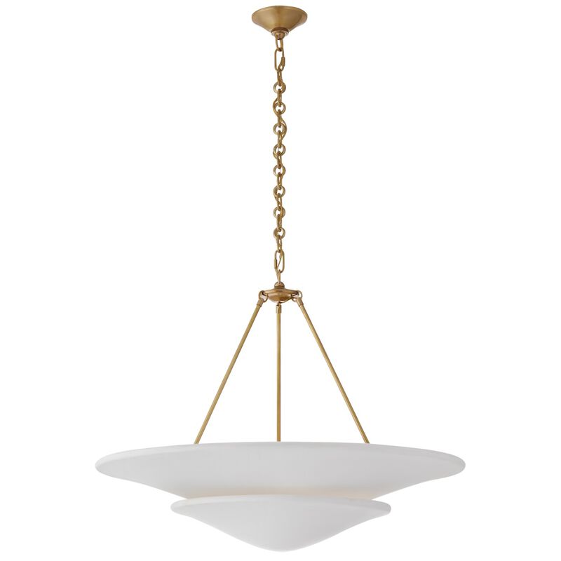 Mollino Lrg Tiered Chandelier