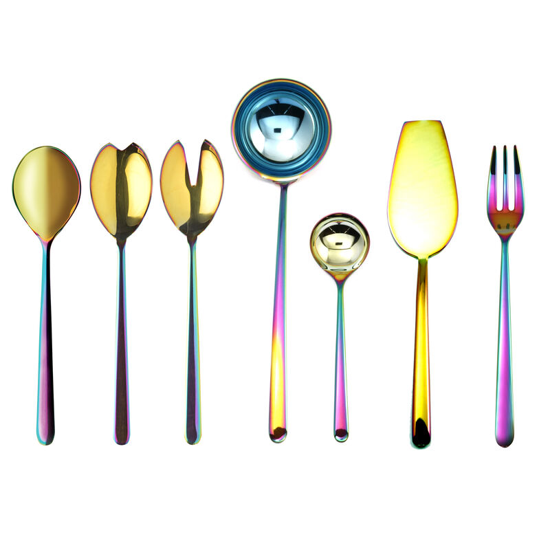 Linea Rainbow Serving Set (7 Pieces)