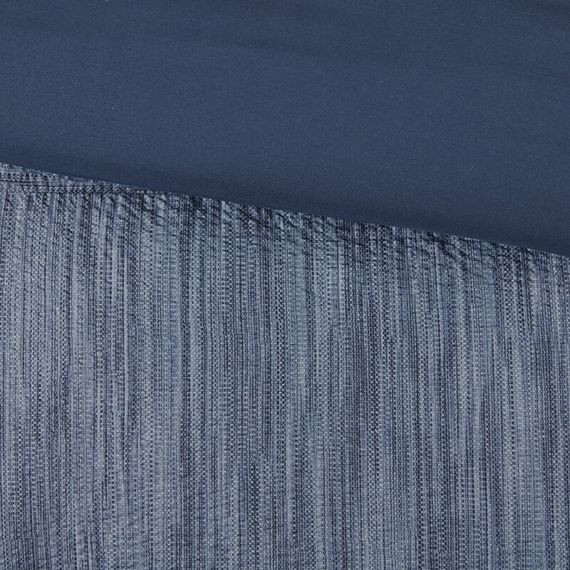 Gracie Mills Tabatha Modern 7-Piece Printed Seersucker Comforter Set