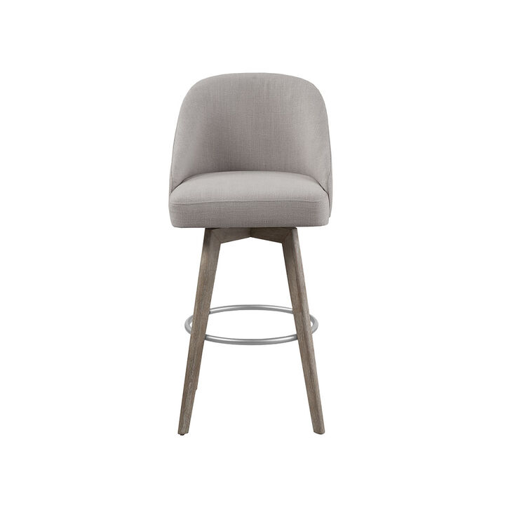 Gracie Mills Cathryn Experience Comfort and Style with Our Swivel Seat Bar Stool