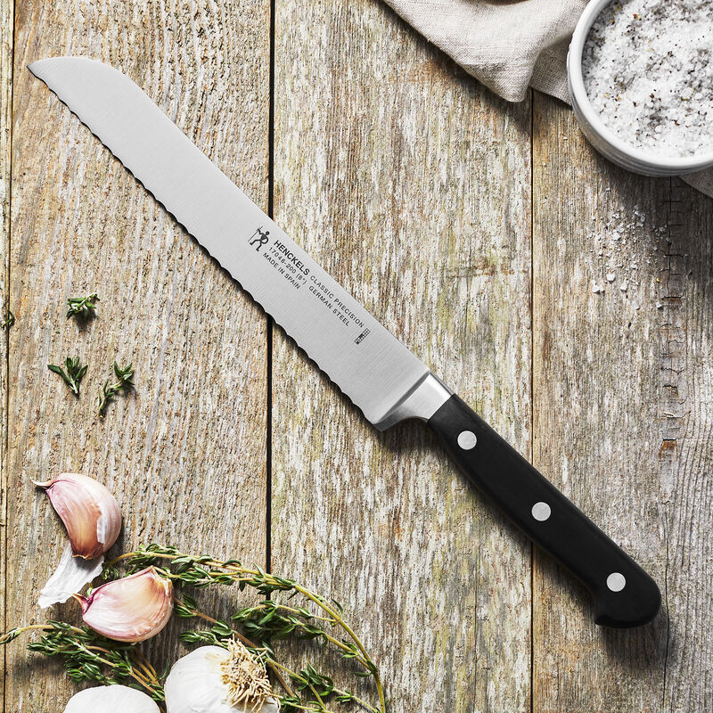 Henckels Classic Precision 8-inch Bread Knife