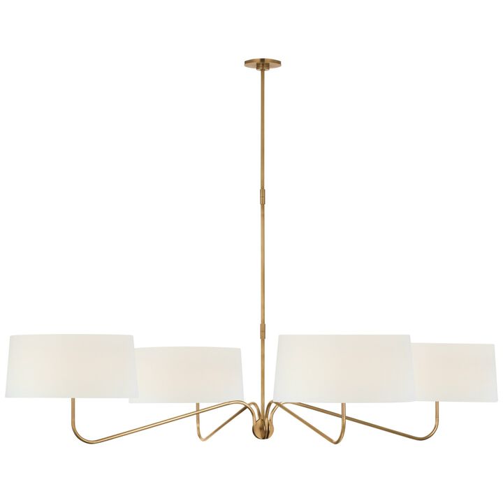 Canto Grande 4 Arm Chandelier