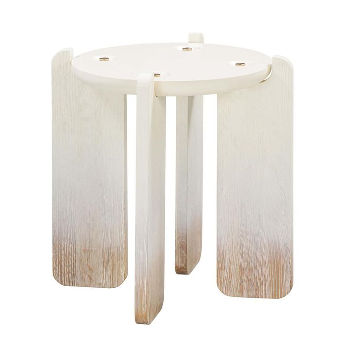 Belen Kox Contemporary Oak Side Table, Belen Kox