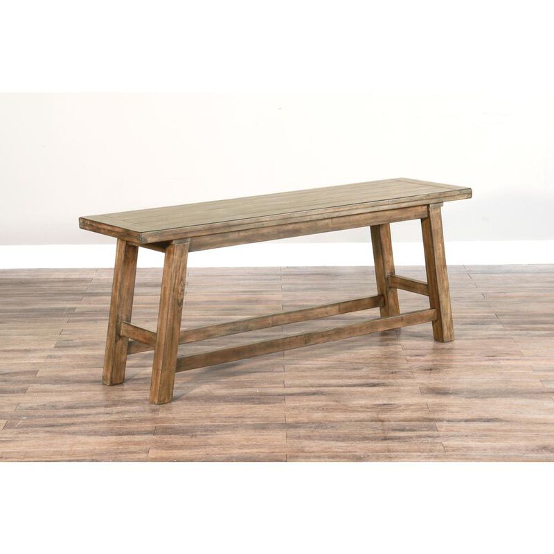 Sunny Designs Counter Height Wood Bench