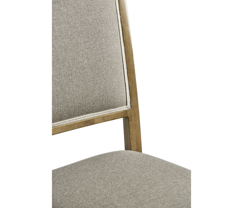 Flare Upholstered Side Chair