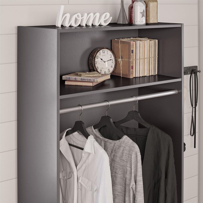 Camberly 36" Wide Mudroom Storage Cabinet