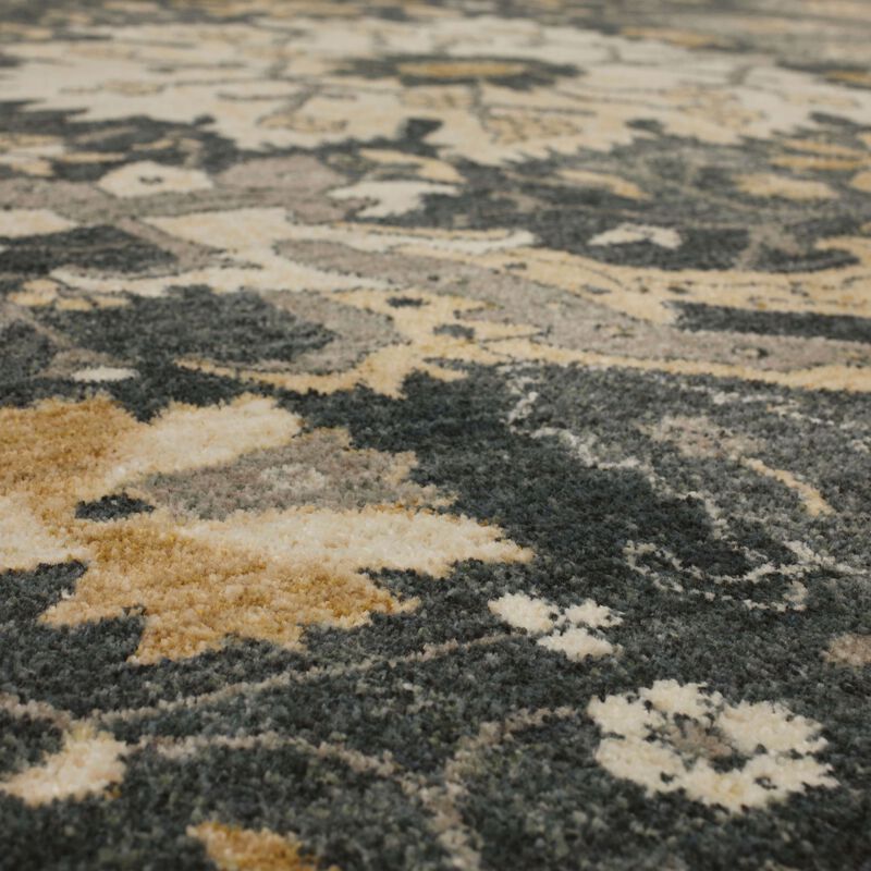 Bobby Berk by Karastan (Series 3) Amara Denim 2' 4" X 7' 10" Rug