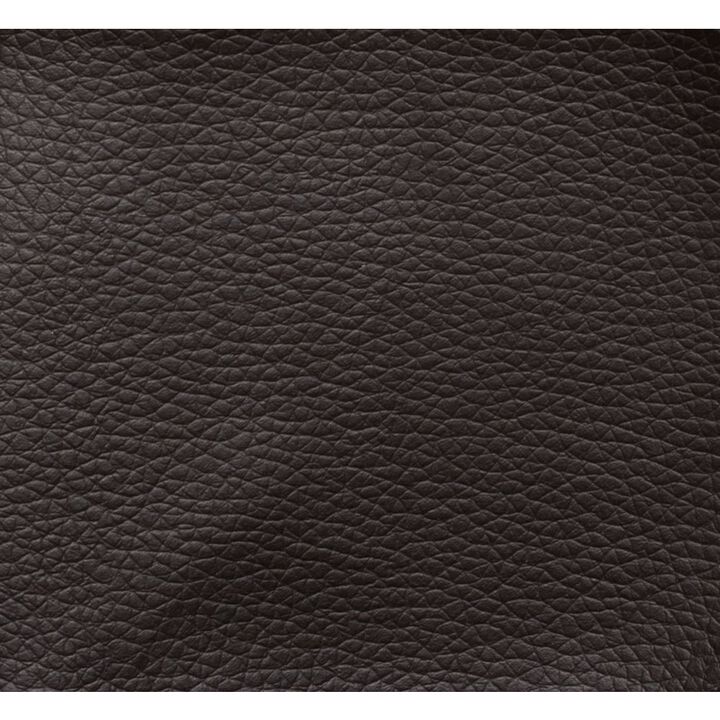 Porter Designs Verona Leather-Look Dining Chair, Brown (Set of 2)