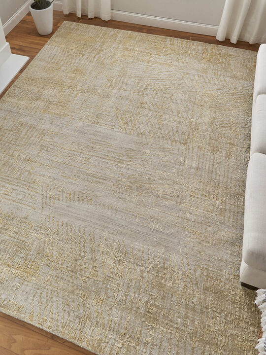 Eastfield 69FRF 8' x 10' Yellow/Ivory/Gold Rug