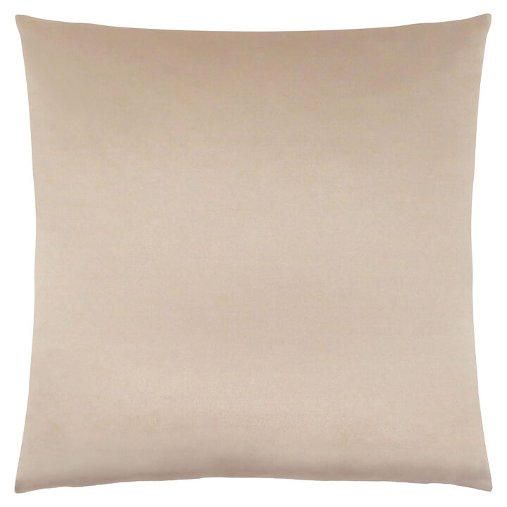 Monarch Specialties I 9334 Pillows, 18 X 18 Square, Insert Included, Decorative Throw, Accent, Sofa, Couch, Bedroom, Polyester, Hypoallergenic, Gold, Modern