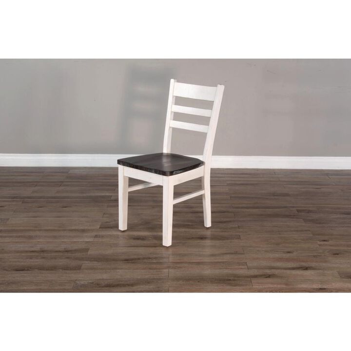 Sunny Designs Wood Ladderback Dining Chair