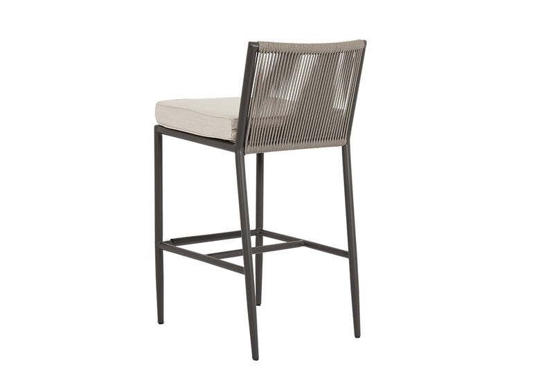 Pietra Barstool in Echo Ash, No Welt