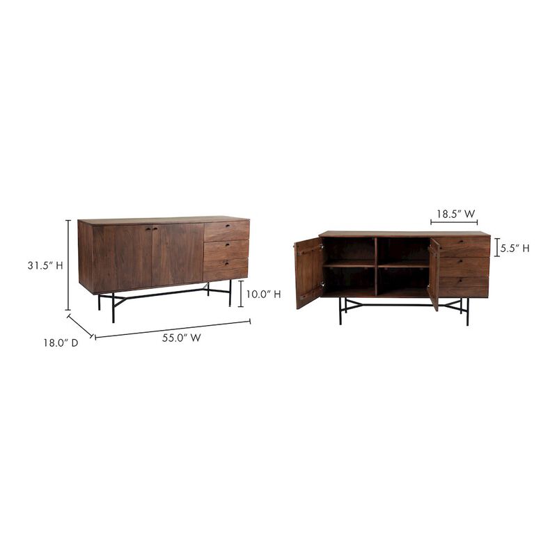 Moe's Home Collection Beck Sideboard