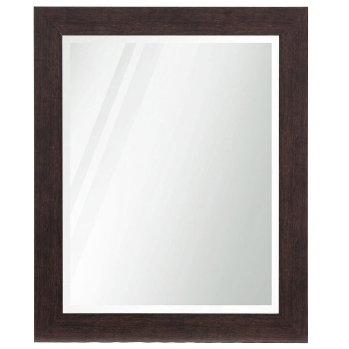 Mirror With Expresso Finish