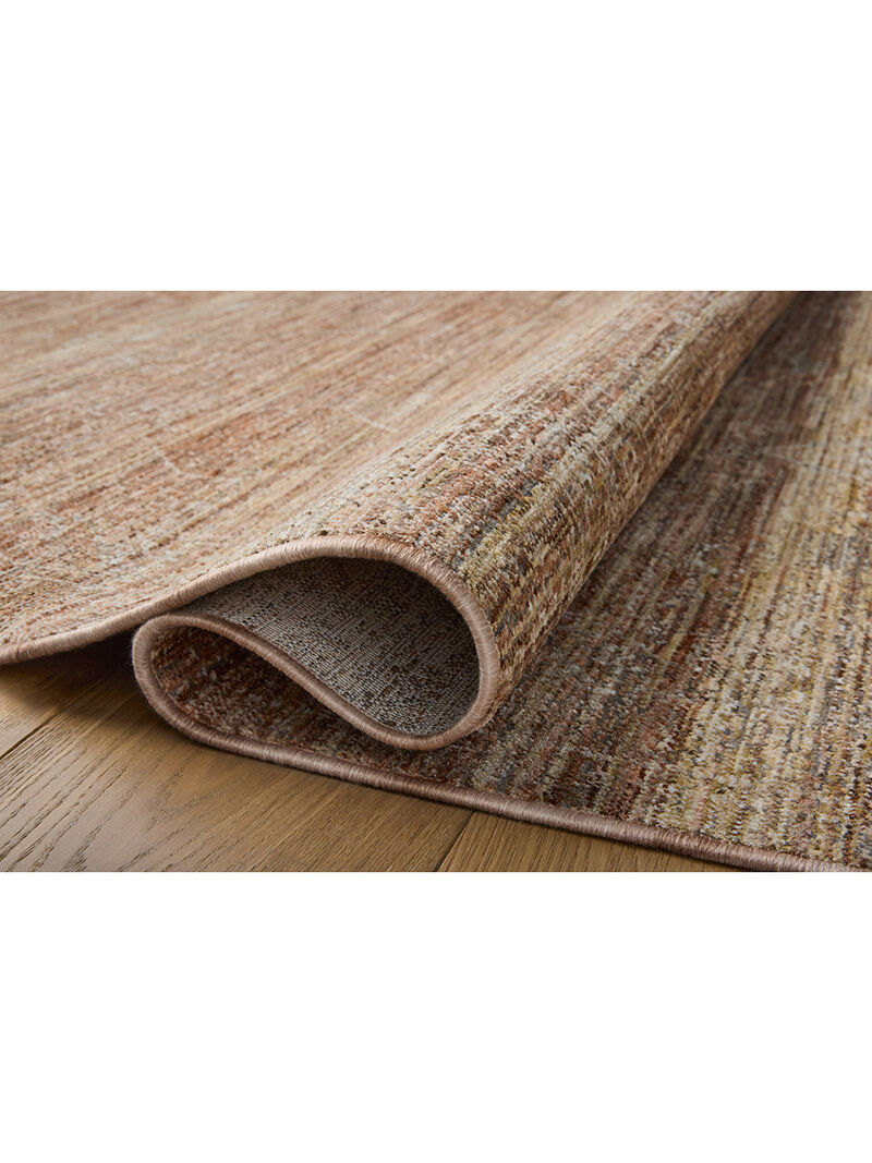 II Tabitha Clay/Natural 2'7" x 8'0" Runner Rug by Loloi II