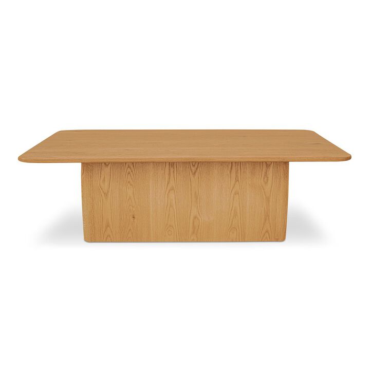 Moe's Home Collection Winston Coffee Table Rustic Oak