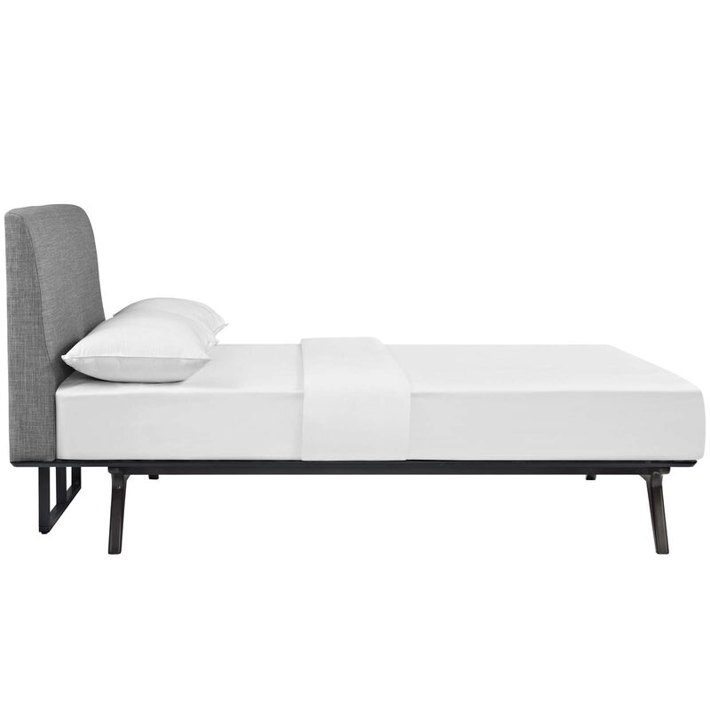 Modway - Tracy Queen Bed Cappuccino