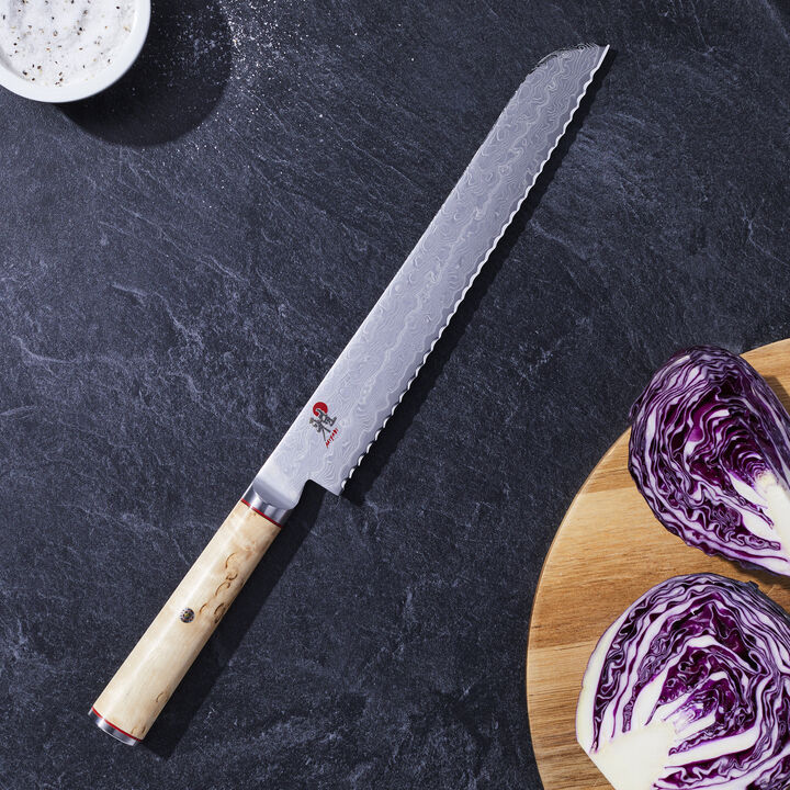 Miyabi Birchwood SG2 9-inch Bread Knife