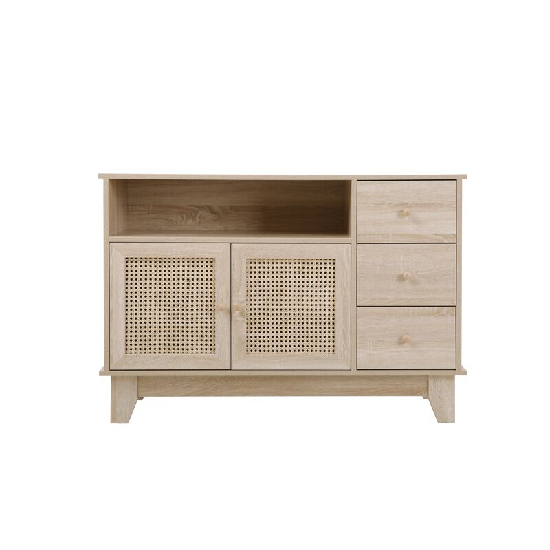 Loft Lyfe Ina Sideboard, Console Table, Media Center, Natural