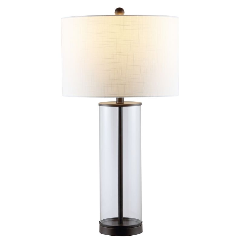 Collins Glass LED Table Lamp