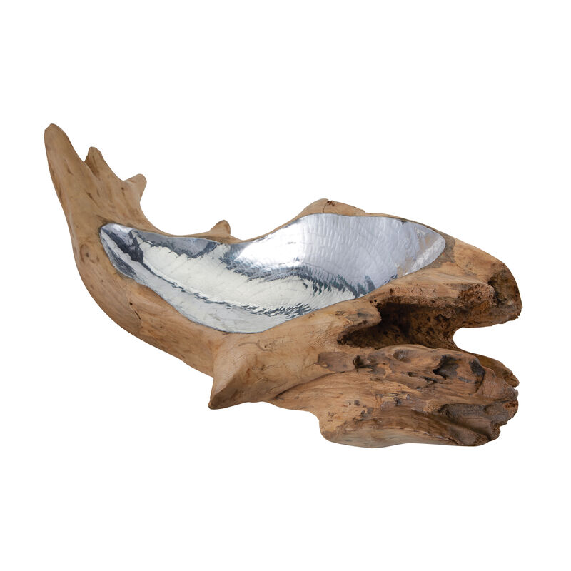 Teak Root medium Bowl