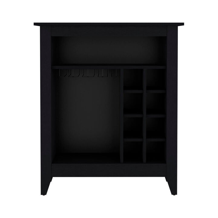 Bar Cabinet Castle, Living Room, Black