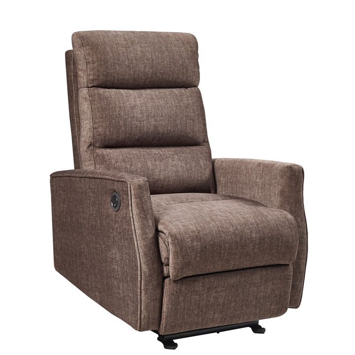 Recliner Chair With Power function easy control big stocks, Recliner Single Chair For Living Room, Bed Room