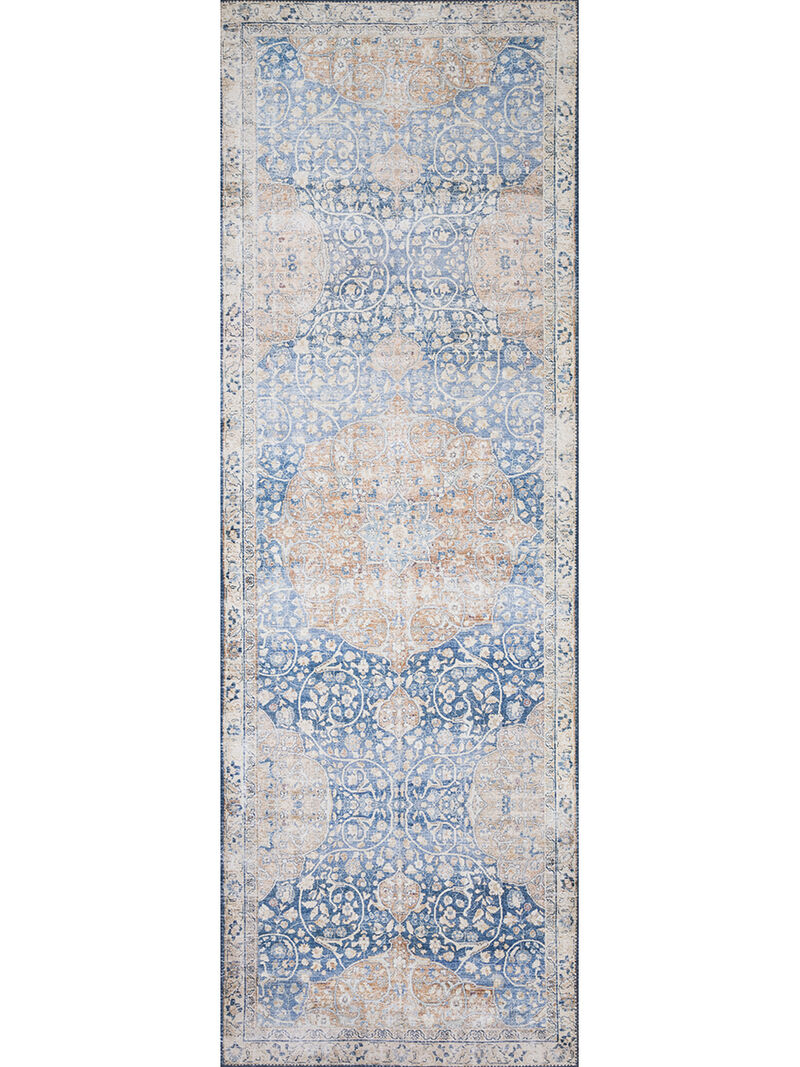 Layla LAY07 2'6" x 7'6" Rug by Loloi II