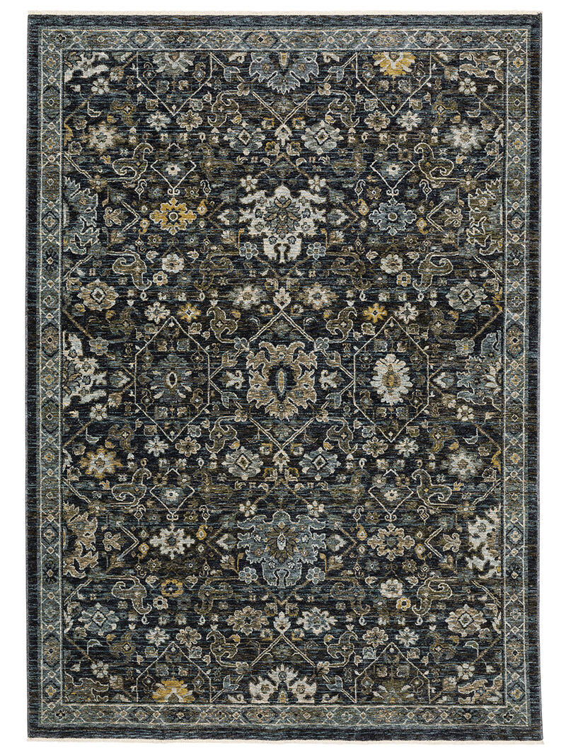 Aberdeen 2' x 3' Blue Rug