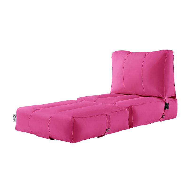 Loungie Cloudy Nylon Bean Bag Chair