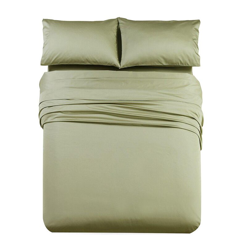 Egyptian Linens - Luxury & Heavy 1000 Thread Count Solid Sheet Set