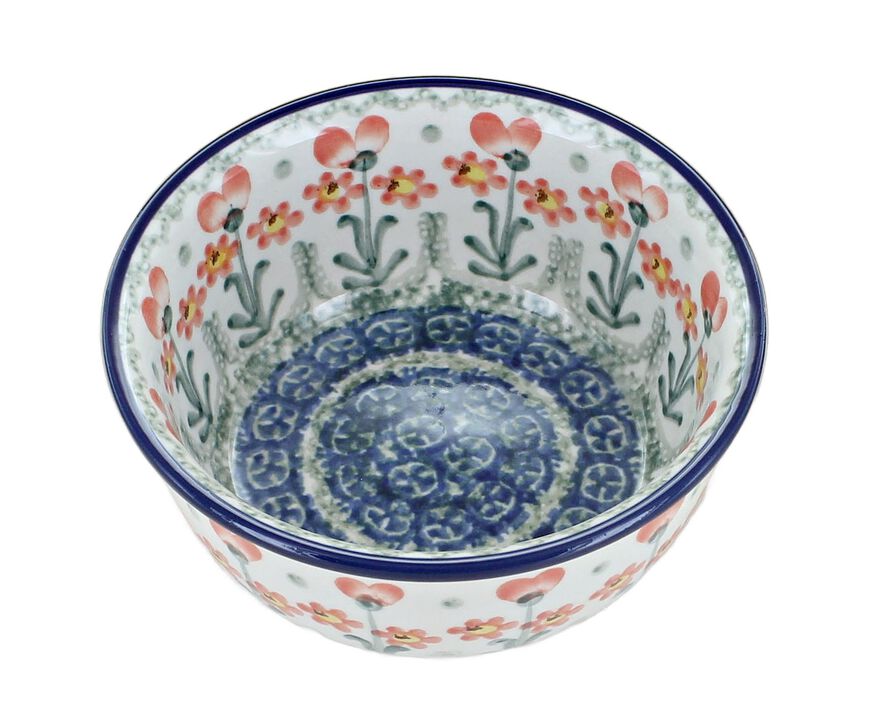 Blue Rose Polish Pottery Alyce Small Bowl