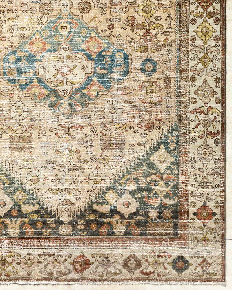 District Loom Antique Shiraz Gallery Rug (wide runner)-Benton