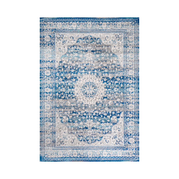 Scala Ornate Bohemian Medallion Area Rug