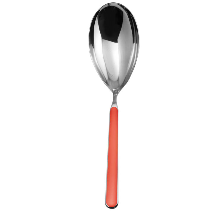 Fantasia Risotto Spoon in New Coral