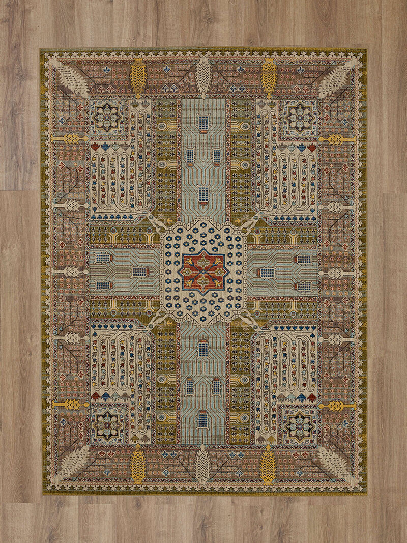 Pandora Avarice Dark Beige 5' 3" X 7' 10" Rug