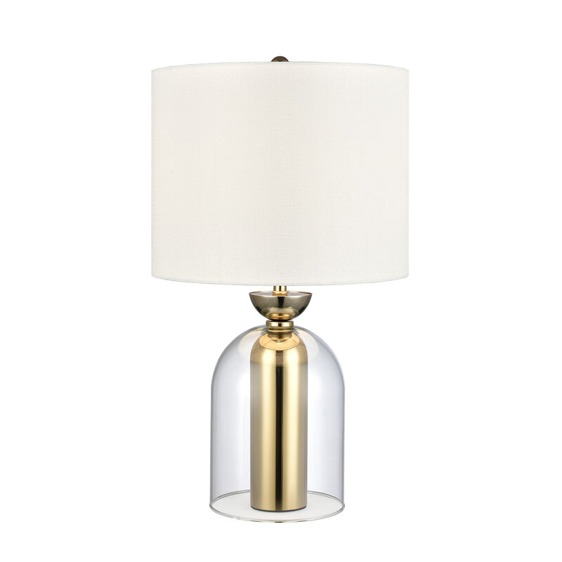 Park Plaza 21'' High 1-Light Table Lamp