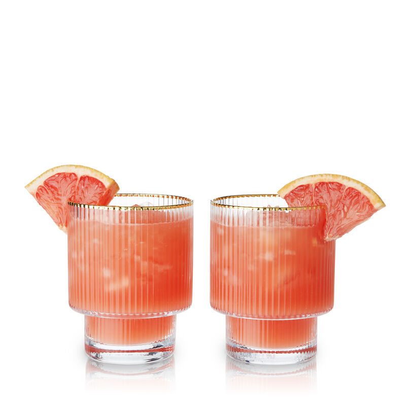 Meridian Crystal Tumblers Set of 2