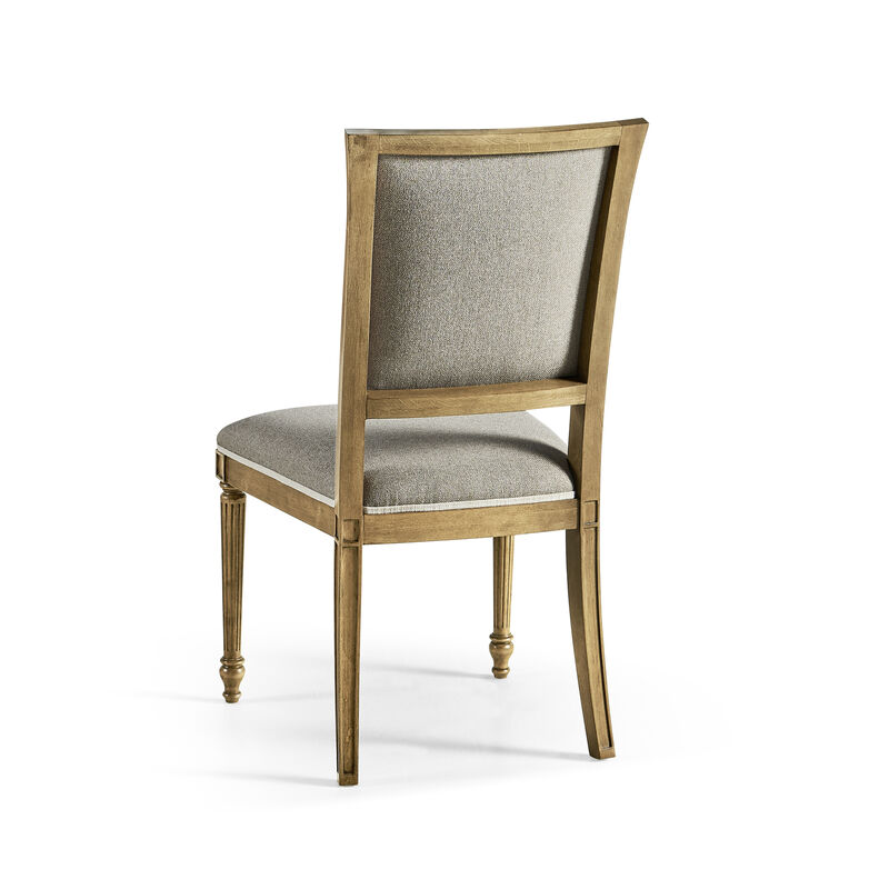 Flare Upholstered Side Chair