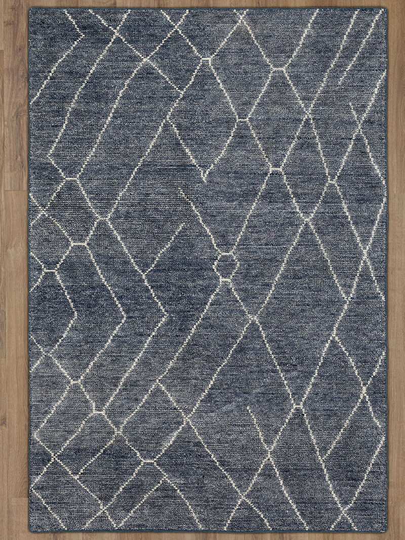 Tangier Spartel Blue Steel 9' X 12' Rug