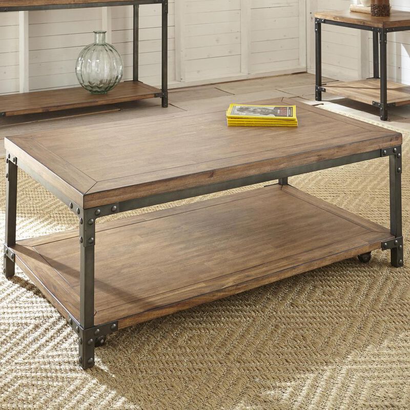 Lantana Cocktail Table w/Caster