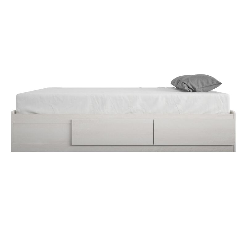 Full Platform Bed with Drawers