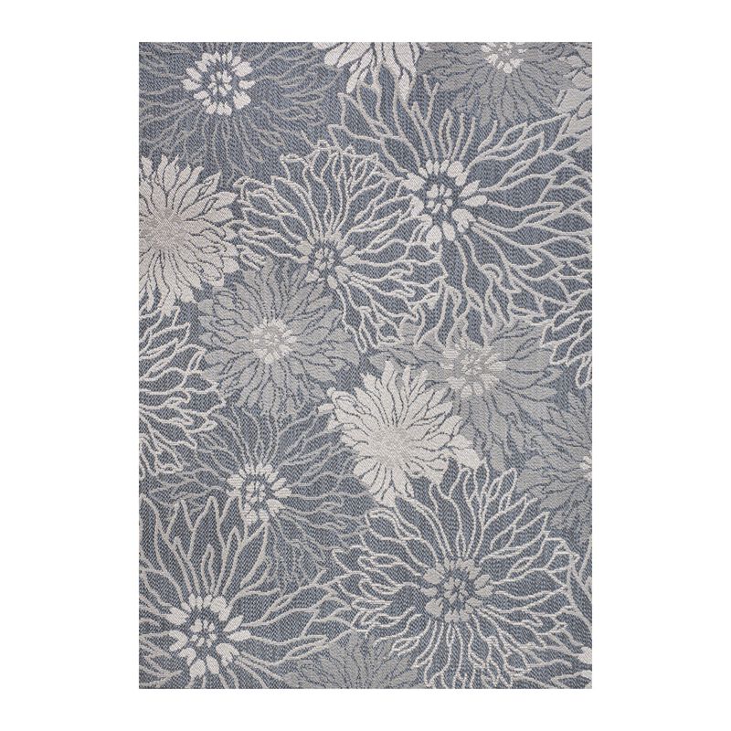 Bahamas Modern All Over Floral Indoor/Outdoor Area Rug